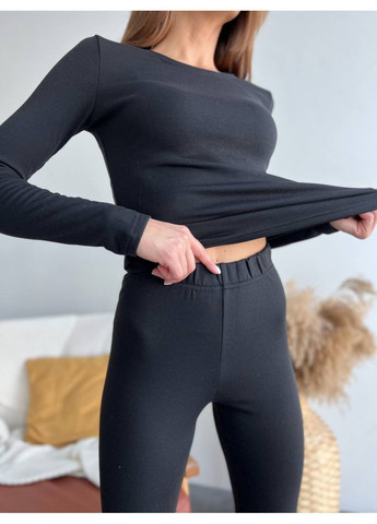 Женский комплект термобелья: лонгслив + леггинсы MonCher (363849279)