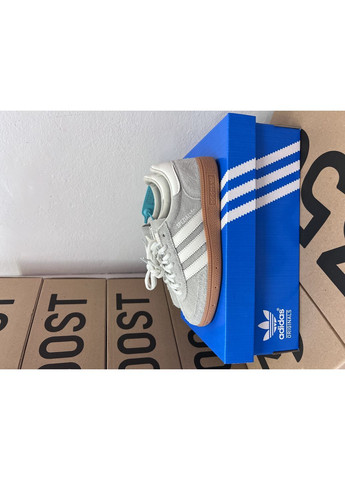 Сірі всесезонні кросівки adidas spezial wonder silver No Brand