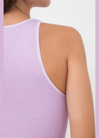 Топ женский бесшовный на широких бретелях в рубчик Giulia HALTER TOP RIB (316683809)