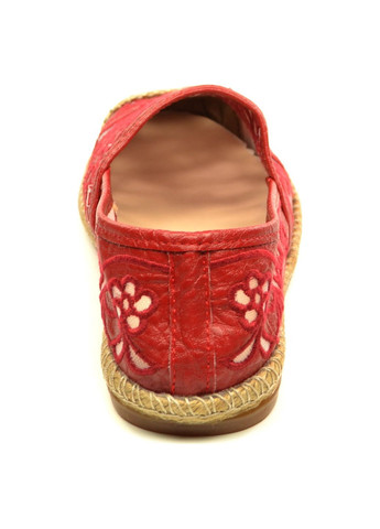 Красные весенние мокасины MTA
