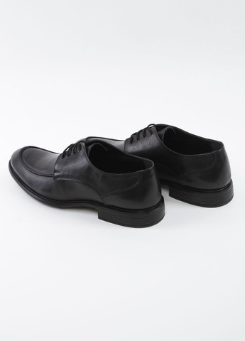 Черные туфлі Power на шнурках