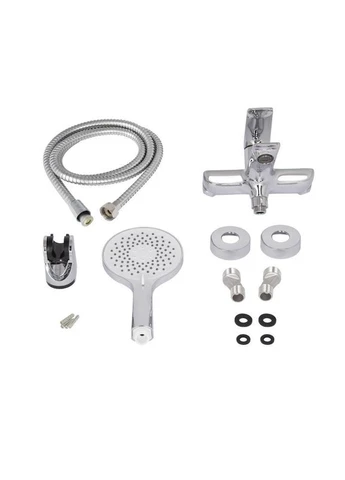 Смеситель для ванны Vlasta New (с душевым гарнитуром) QTVLA259CRM45642 Chrome Qtap (392921058)