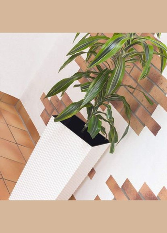 Вазон Rato Square 16,3 л білий Prosperplast (316618401)