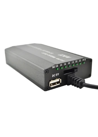 Универсальный блок питания для ноутбуков RIAS 901 12V/220V 120W 8в1 (3_03941) No Brand (396496116)