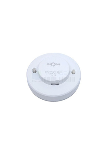 Светодиодная лампа BT-595 8 Вт GX53 4500К матовая BIOM (362051683)