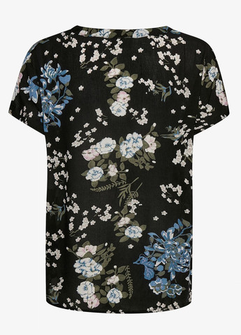 Чорна блуза Kaffe