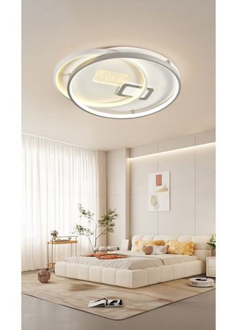 Светодиодная припотолочная люстра 2H-002, Белый Valeso (353747006)