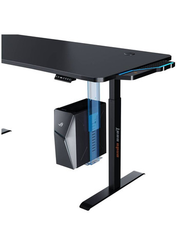 Тримач для системного блоку Desk PC Holder Black (ZJJ-01-B) Anda Seat (323581791)