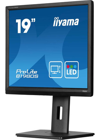 Монитор 19" ProLite B1980S-B1 Black Iiyama (360426062)