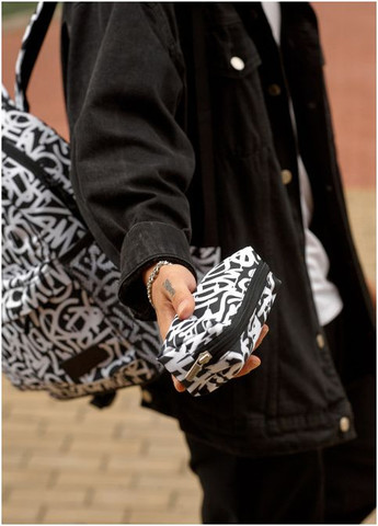 Чоловічий рюкзак Brix PJT classic принт "Graphity" (R-11711715m-VS) Sambag (302450360)