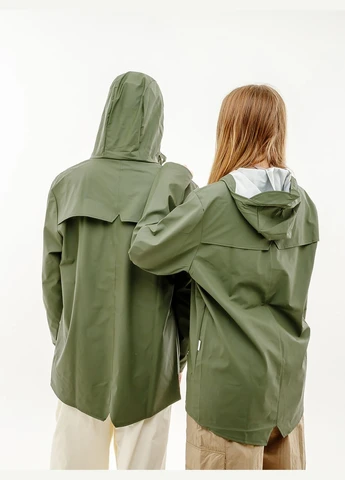 Куртка Jacket 1201-OLIVE Rains (386423212)