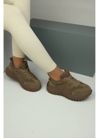 571 Кросовки Зимние Замшевые Бежевые утепленные VIKA бежевые зима (372384875)