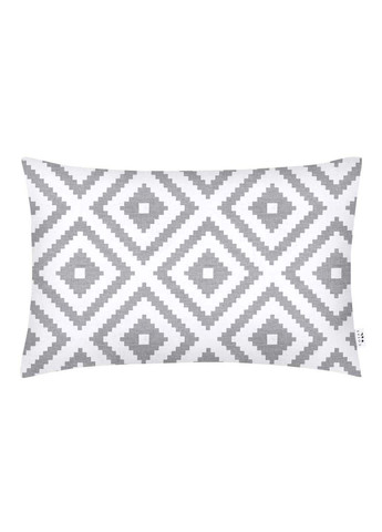 Євро постіль з простирадлом на гумці Ornament 200х220 см Cosas (307387135)