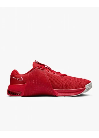 Червоні кросівки metcon 9 workout shoes red dz2617-600 демісезон Nike