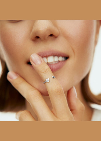 Каблучка Сердечки Minimal (340096805)