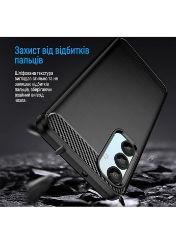 Чехол TPU Carbon для Xiaomi 17T Black (CW-CTCbX17T-BK) Colorway (400225480)