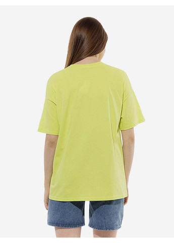 Жовта літня футболка Dias