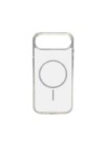 Чохол for Apple iPhone 17 Air (AcColMagi17AWhite) Cosmic Acrylic Thin Magnetic (367166228)