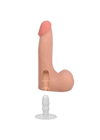 Фалоімітатор The Realistic Cock ULTRASKYN - 7 Inch with Balls Vanilla Doc Johnson (400433865)