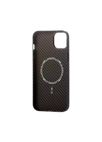 Чохол Free Air CarBon with MagSafe iPhone14PLUS Black Luxo iPhone 14 Plus (297453988)
