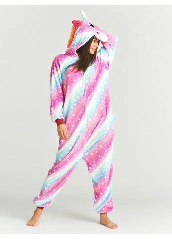 Пижама кигуруми Галактический Единорог M (155-165 см) Jamboo (369669239)