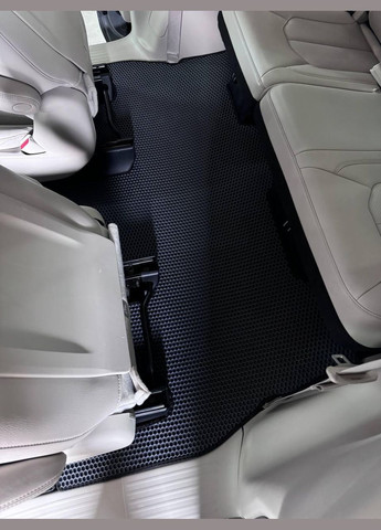 Chrysler Pacifica (2016 -...) Автоковрики ЭВА коврики Eva (342328527)