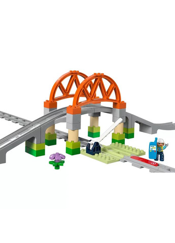 Конструктор Duplo Додатковий набір Залізничний міст і колії (10426) Lego (369674667)
