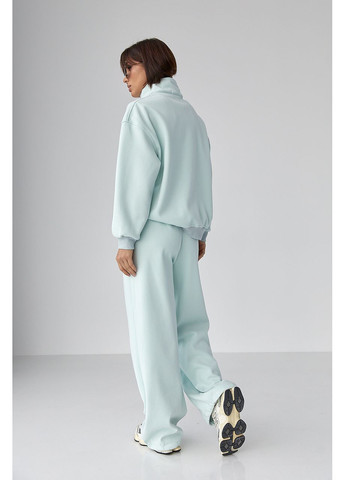 Теплый спортивный костюм с надписями Lurex (361432603)