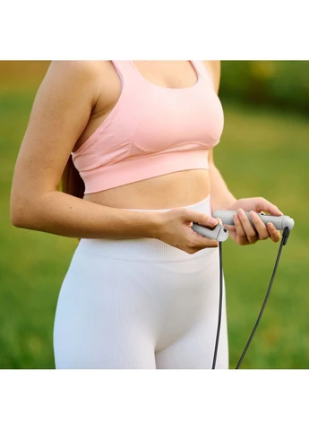 Розумна скакалка Smart Motion з дисплеєм та Bluetooth Gymtek (367959925)