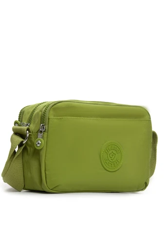 Сумка Женская Текстиль полиамид Jielshi B125 pea green Fashion (399694587)