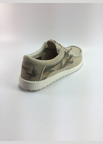 Бежевые мужские мокасины Hodaki