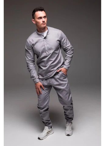 Серый комплект style Vakko
