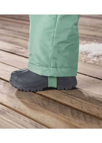 зимний термокомбинезон на флисе для девочки зеленый Lupilu (371813177)