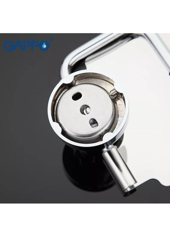 Паперодержатель G1803, хром GAPPO (371881677)