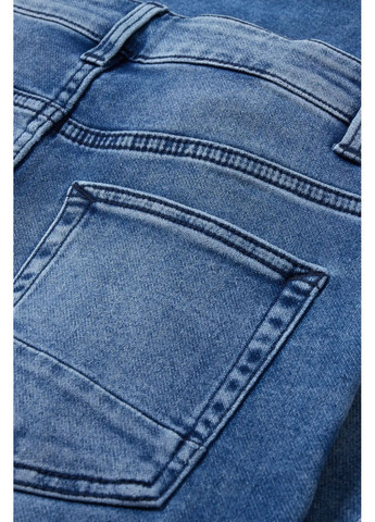 Синие демисезонные прямые джинсы C&A