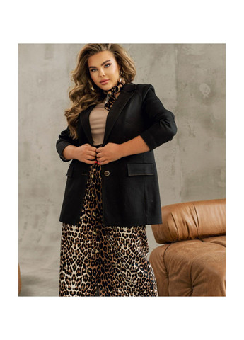 Черный женский пиджак Liton - всесезон