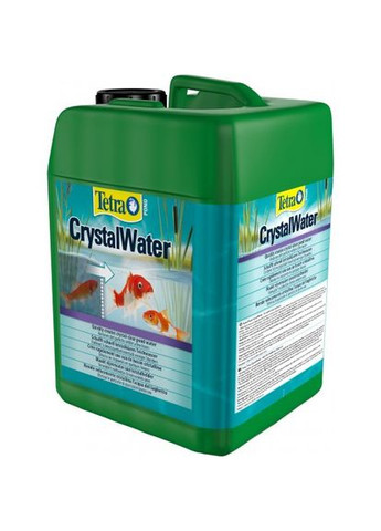 Средство Pond Crystal Water для очистки воды в пруду, 3 л на 60000 л (*) Tetra (323153401)