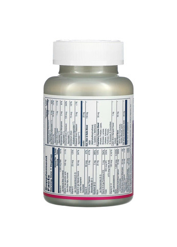 Мультивитамины для Женщин Once Daily Woman Multi-Vitamin - 90 вег.капсул Solaray (293516641)