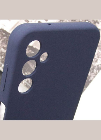 Чехол Silicone Cover Full Camera для Samsung Galaxy A25 5G Синий Lakshmi (337689274)