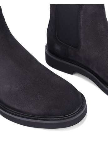 Серые осенние мужские ботинки 526dh-110-680r серый замша Miguel Miratez