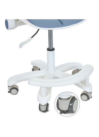 Дитяче крісло M 6151-4 з підлокітником і підніжкою Bambi (362954696)