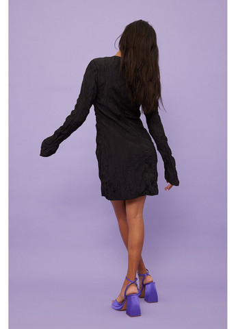 Чорна сукня демісезон,чорний, NA-KD