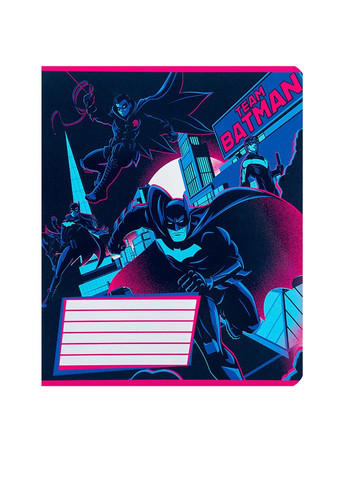 Тетрадь школьная в линию на 18 листов - DC Comics цвет разноцветный ЦБ-00256773 Kite (298062993)