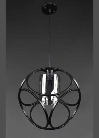 Люстра подвесная LOFT на 1 лампочку 27977 Черный 40-110х34х34 см. Sunnysky (364501343)