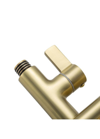 Душова система F2488-3 з поворотним виливом, 3 функції, латунь, золотий сатин Frap (372994949)