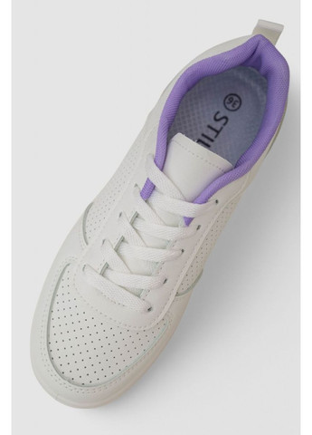 Бузкові кеди жіночі з перфорацією Sport Line