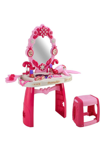 Дитяче ігрове трюмо з підсвіткою та звуковими ефектами, 45x11x51 см в асортименті - No Brand 1206-1 (371927713)