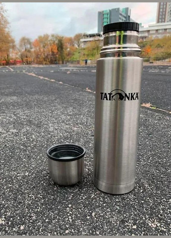 Термос H&C Stuff 0.75 L, Silver Tatonka (338372241)