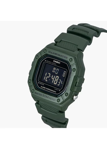 Часы General Collection W-218H-3B Casio (398072997)