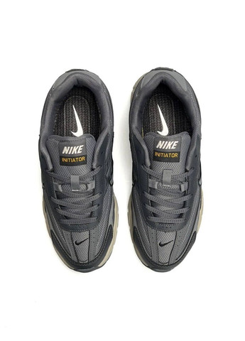 Серые демисезонные кроссовки No Brand